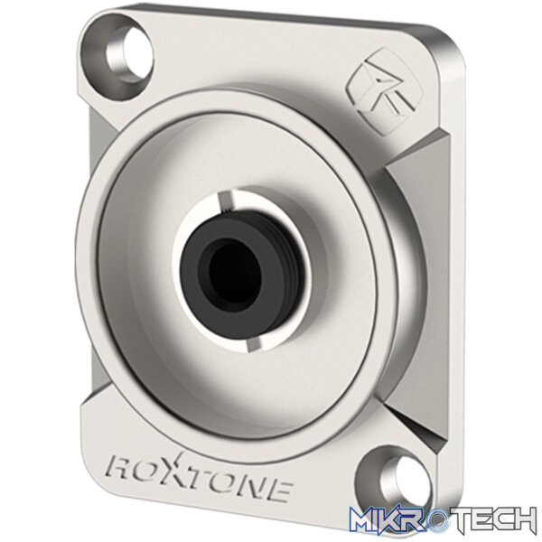 RMJ3FD_1 Roxtone - Female Socket Nickel Plated Shell - Image 1