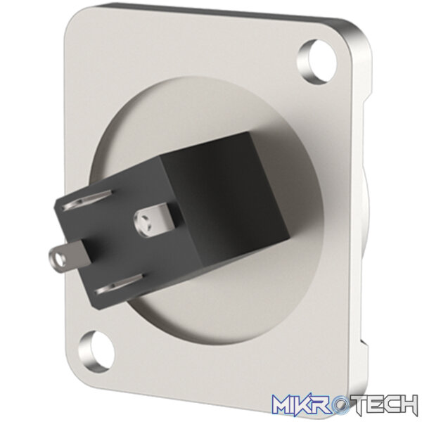 Roxtone - Female Socket Nickel Plated Shell - Image 3