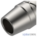 Roxtone - 3.5Mm Female Jack Stereo Nickel Plated Black Shell - Image 2