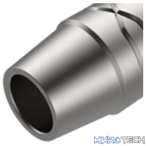 Roxtone - 3.5Mm Female Jack Stereo Nickel Plated Black Shell - Image 2