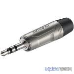 Roxtone - 3.5Mm Jack Stereo Nickel Plated Shell