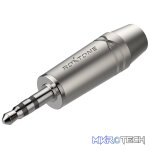 Roxtone - 3.5Mm Jack Stereo Nickel Plated Shell