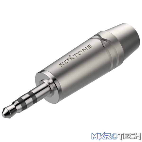 RMJ3PP-65-NN_1 Roxtone - 3.5Mm Jack Stereo Nickel Plated Shell - Image 1