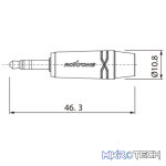 Roxtone - 3.5Mm Jack Stereo Nickel Plated Shell - Image 3
