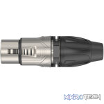 Roxtone - 3P Xlr Female Nickel Plated Shell - Image 2