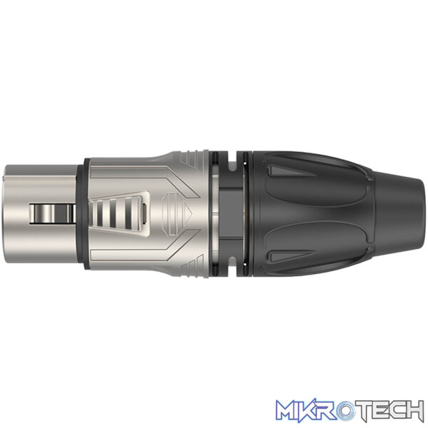 Roxtone - 3P Xlr Female Nickel Plated Shell - Image 2