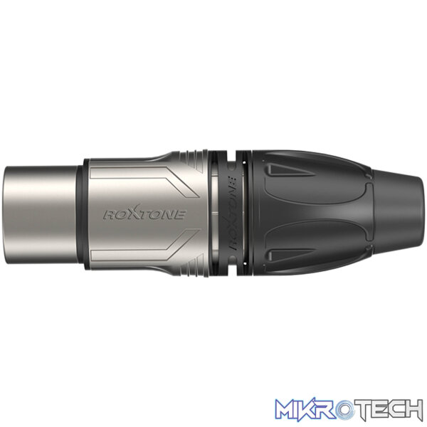 Roxtone - 3P Xlr Female Nickel Plated Shell - Image 3