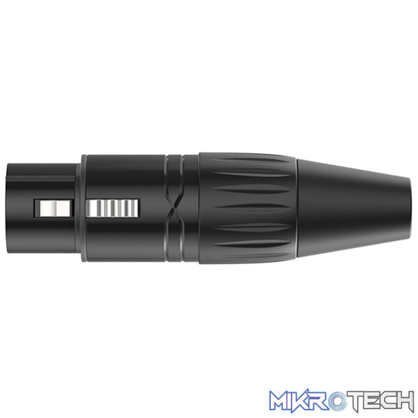Roxtone - 3P Xlr Female Black Shell - Image 2