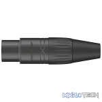 Roxtone - 3P Xlr Female Black Shell - Image 3