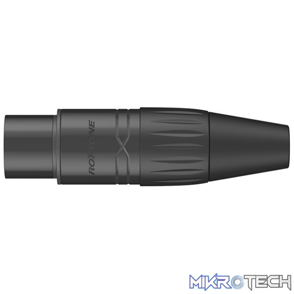 Roxtone - 3P Xlr Female Black Shell - Image 3
