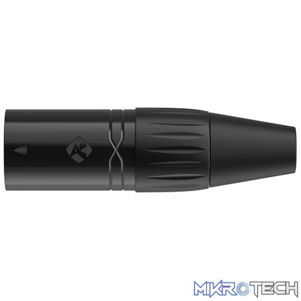 Roxtone - 3P Xlr Male Black Shell - Image 2