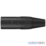 Roxtone - 3P Xlr Male Black Shell - Image 3