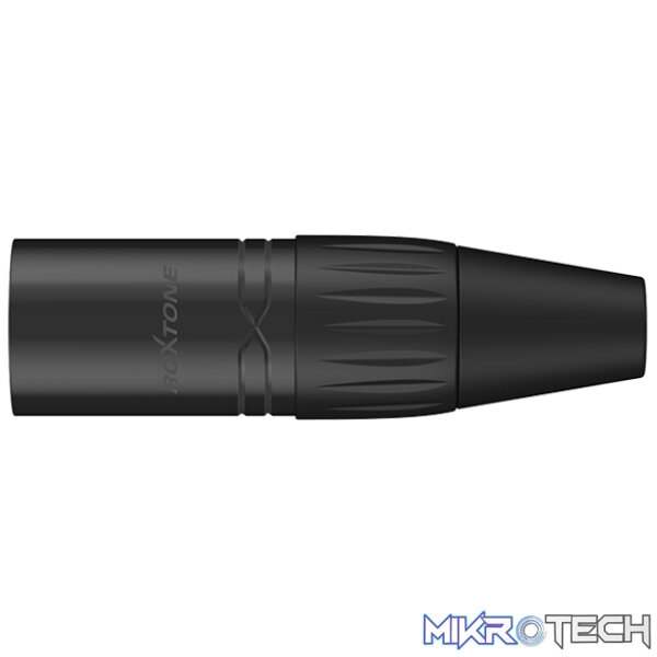 Roxtone - 3P Xlr Male Black Shell - Image 3