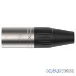 Roxtone - 3P Xlr Male Nickel Plated Shell - Image 2