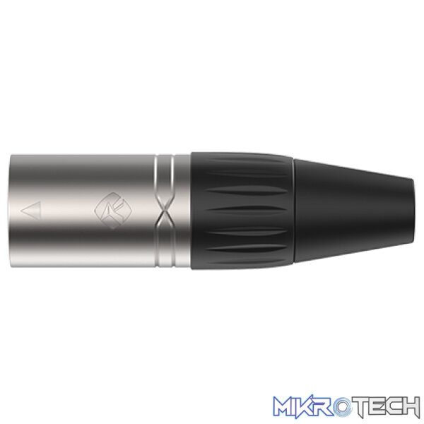 Roxtone - 3P Xlr Male Nickel Plated Shell - Image 2