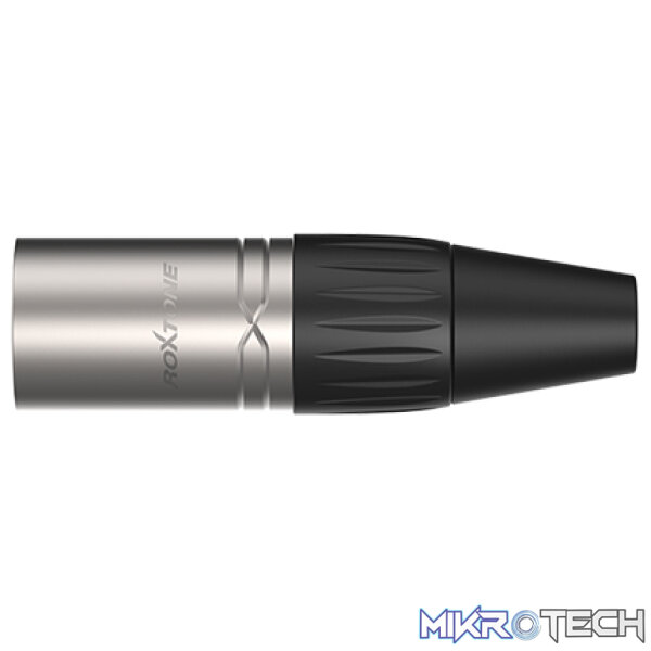 Roxtone - 3P Xlr Male Nickel Plated Shell - Image 3