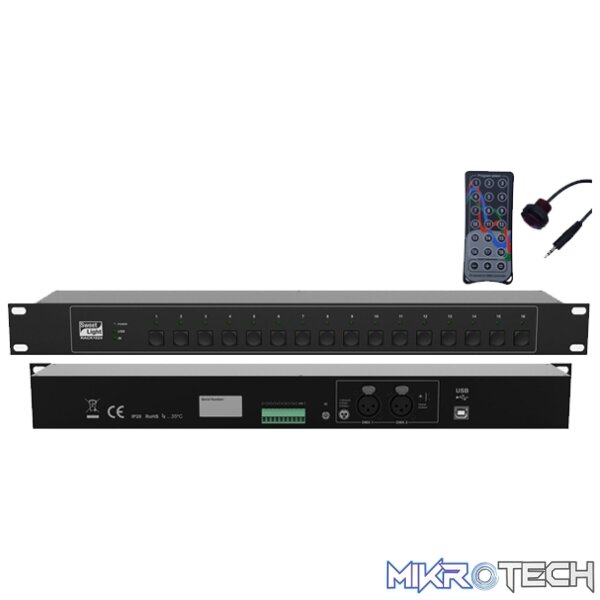 Rack1024 Sweetlight - Rack1024 Usb To Dmx Interface 1024 Channel - Image 1