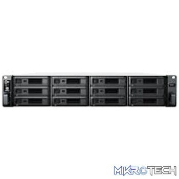 'RackStation 12-bay upgraded AMD Ryzen V1780B quad-core processor positioned to replace RS2421(RP)+CPU upgrade to AMD Ryzen