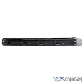 RackStation 4-bay (2-core 2.6 (base) / 3.1 (turbo) GHz)