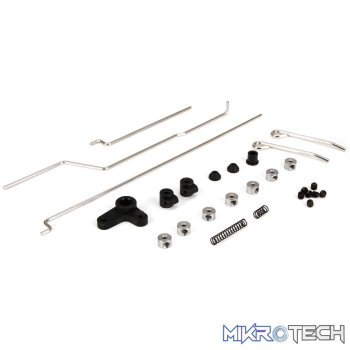 Radio Tray Linkage Set: 1:5 4wd DB XL