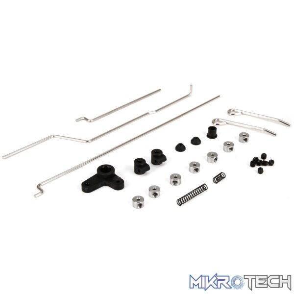 Radio Tray Linkage Set: 1:5 4wd DB XL Radio Tray Linkage Set: 1:5 4wd DB XL