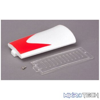 * Radio and Battery Hatch: VisionAire