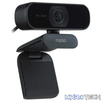 Rapoo C260 USB Black Full HD Webcam