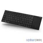 Rapoo E2710 Wireless Multi-Media Keyboard with Touchpad
