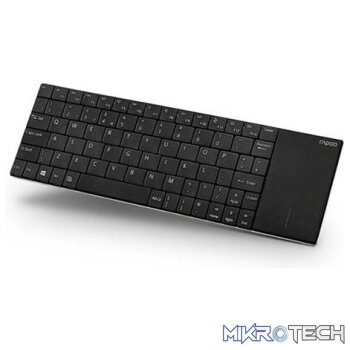 Rapoo E2710 Wireless Multi-Media Keyboard with Touchpad