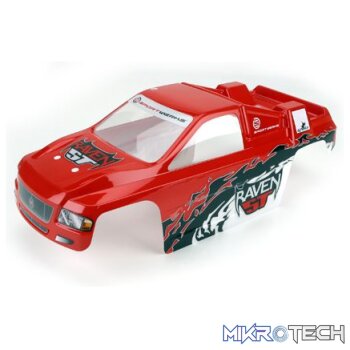 Raven ST Painted Body Red :RST