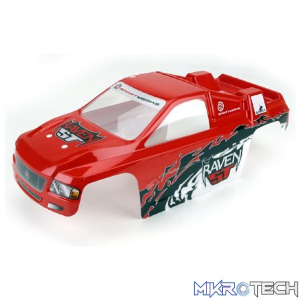 Raven ST Painted Body Red :RST Raven ST Painted Body Red :RST
