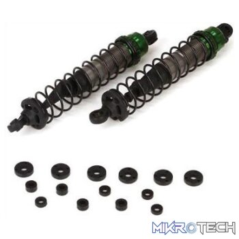 * Rear Aluminum Shock Set (2): Hal