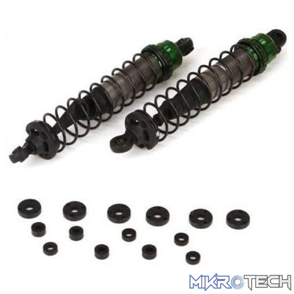 * Rear Aluminum Shock Set (2): Hal * Rear Aluminum Shock Set (2): Hal