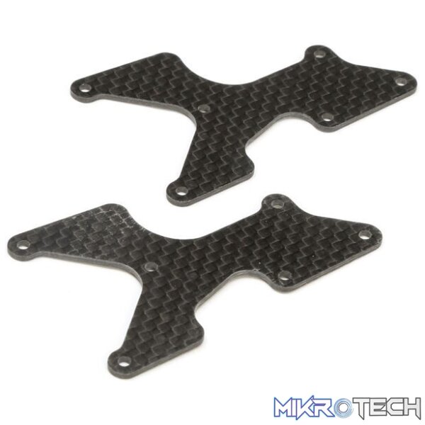 Rear Arm Inserts Carbon: 8X Rear Arm Inserts Carbon: 8X