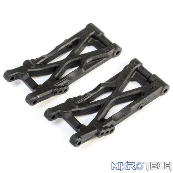 Rear Arm Set Stiffezel: 22 5.0 Rear Arm Set Stiffezel: 22 5.0