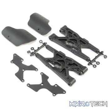 Rear Arms Inserts Guards (2): 8X