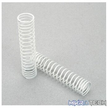 Rear Buggy Springs: White (Soft)