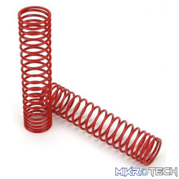 Rear Buggy Springs:Red (Med) Rear Buggy Springs:Red (Med)