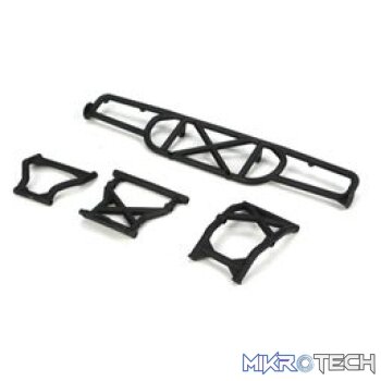 Rear Bumper Pack: TEN-SCTE