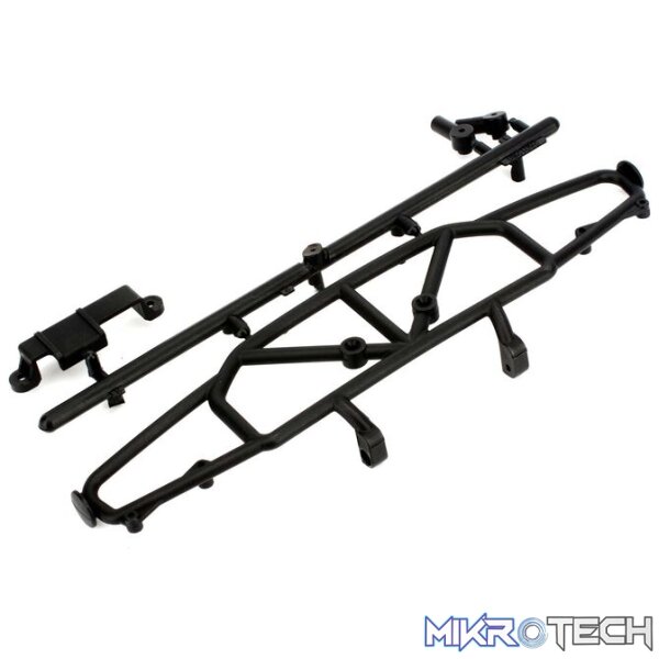 Rear Bumper Set: 1:10 2wd Torment Rear Bumper Set: 1:10 2wd Torment
