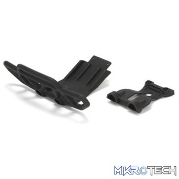Rear Bumper Set: 1:10 4wd Ruckus