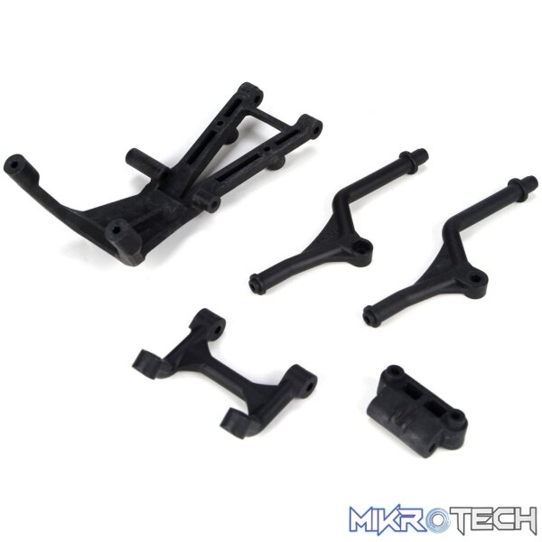 Rear Bumper Set & Trans Brace Mid Mot Rear Bumper Set & Trans Brace Mid Mot