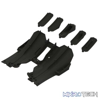 Rear Diffuser Set