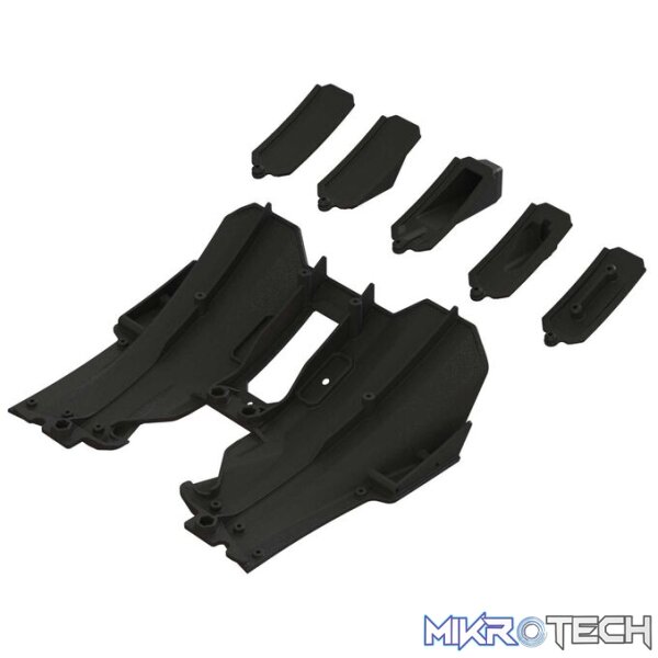Rear Diffuser Set Rear Diffuser Set