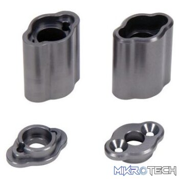 Rear Hub Carrier Set Aluminum: CCR