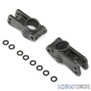 Rear Hub & Spacer Set: 10-T
