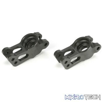 Rear Hubs Aluminum: TEN