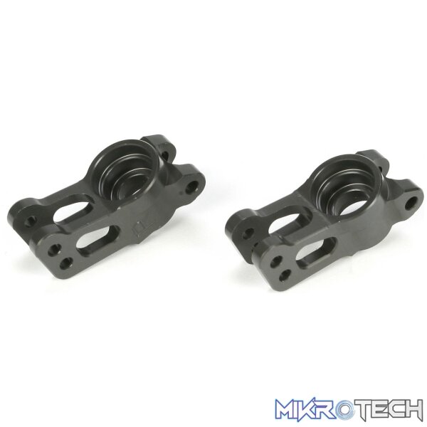 Rear Hubs Aluminum: TEN Rear Hubs Aluminum: TEN