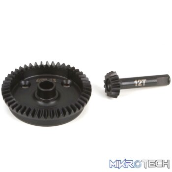 Rear Ring and Pinion Gear Set: 8T 3.0