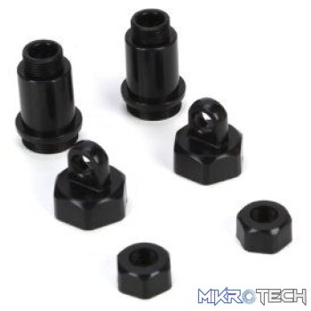 * Rear Shock Body Set: Kemora Kalahari